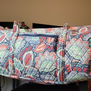 Vera Bradley Nomadic Floral XL Duffel